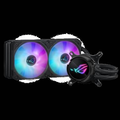 Fan ASUS ROG STRIX LC III 240 - ARGB - V&iacute;zhűt&eacute;s ROG STRIX LC III 240 ARGB