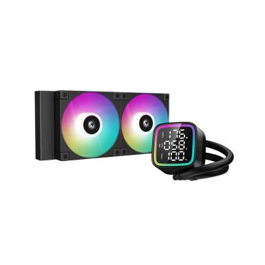 Fan DeepCool LD240 - Vízhűtés - R-LD240-BKMSN-G-1 R-LD240-BKMSN-G-1 Fan DeepCool LD240 - Vízhűtés - R-LD240-BKMSN-G-1 R-LD240-BKMSN-G-1