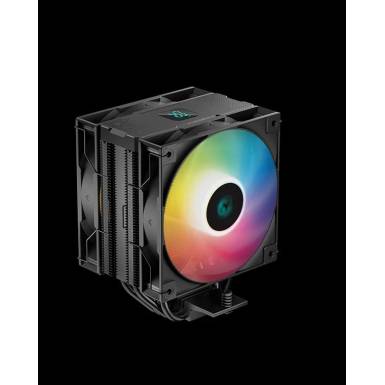 Fan DeepCool AG400 DIGITAL PLUS - Processzor hűtő - R-AG400-BKADMP-G-1 R-AG400-BKADMP-G-1