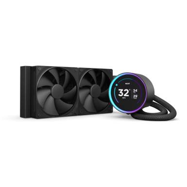 Fan NZXT - Kraken Elite 240 V2 - Vízhűtés - 240mm - RL-KN24E-B2 RL-KN24E-B2 Fan NZXT - Kraken Elite 240 V2 - Vízhűtés - 240mm - RL-KN24E-B2 RL-KN24E-B2