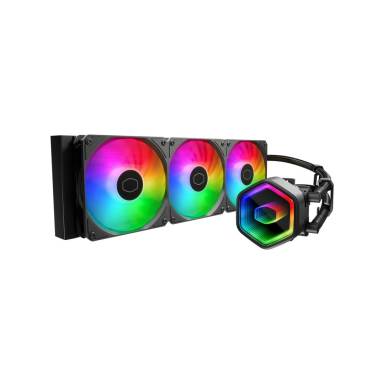 Fan Cooler Master - MasterLiquid 360 Core II ARGB - Vízhűtés/Univerzális - MLW-D36M-A18PA-R1 MLW-D36M-A18PA-R1 Fan Cooler Master - MasterLiquid 360 Core II ARGB - Vízhűtés/Univerzális - MLW-D36M-A18PA-R1 MLW-D36M-A18PA-R1