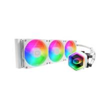 Fan Cooler Master - MasterLiquid 360 Core II White Edition - Vízhűtés/Univerzális - MLW-D36M-A18PA-RW MLW-D36M-A18PA-RW Fan Cooler Master - MasterLiquid 360 Core II White Edition - Vízhűtés/Univerzális - MLW-D36M-A18PA-RW MLW-D36M-A18PA-RW