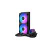 Fan Cooler Master - MasterLiquid 240 Core II ARGB - Vízhűtés/univerzális - MLW-D24M-A18PA-R1 MLW-D24M-A18PA-R1