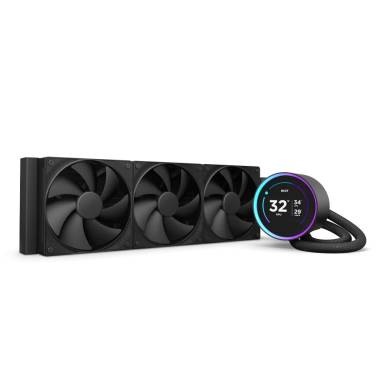 Fan NZXT - Kraken Elite 360 V2 - Vízhűtés - 360mm - RL-KN36E-B2 RL-KN36E-B2 Fan NZXT - Kraken Elite 360 V2 - Vízhűtés - 360mm - RL-KN36E-B2 RL-KN36E-B2