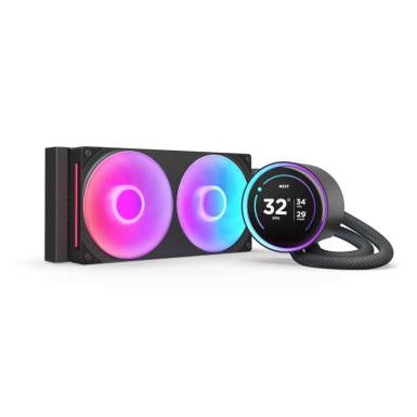 Fan NZXT - Kraken Elite 240 RGB V2 - V&iacute;zhűt&eacute;s - 240mm - RL-KR24E-B2 RL-KR24E-B2
