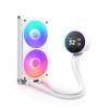 Fan NZXT - Kraken Elite 240 RGB V2 - Vízhűtés - 240mm - Fehér - RL-KR24E-W2 RL-KR24E-W2