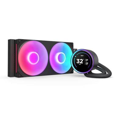 Fan NZXT - Kraken Elite 280 RGB V2 - V&iacute;zhűt&eacute;s - 280mm - RL-KR28E-B2 RL-KR28E-B2