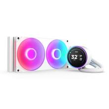 Fan NZXT - Kraken Elite 280 RGB V2 - Vízhűtés - 280mm - Fehér - RL-KR28E-W2 RL-KR28E-W2 Fan NZXT - Kraken Elite 280 RGB V2 - Vízhűtés - 280mm - Fehér - RL-KR28E-W2 RL-KR28E-W2