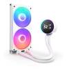 Fan NZXT - Kraken Elite 280 RGB V2 - Vízhűtés - 280mm - Fehér - RL-KR28E-W2 RL-KR28E-W2