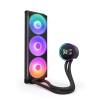 Fan NZXT - Kraken Elite 360 RGB V2 - Vízhűtés - 360mm - RL-KR36E-B2 RL-KR36E-B2