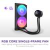 Fan NZXT - Kraken Plus 240 RGB V2 - Vízhűtés - 240mm - RL-KR240-B2 RL-KR240-B2