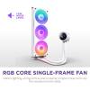 Fan NZXT - Kraken Plus 360 RGB - Vízhűtés - 360mm - RL-KR360-W2 RL-KR360-W2