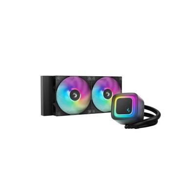 FAN DeepCool LE240 V2 - Vízhűtés - Fekete - R-LE240-BKAMMC-G-2 R-LE240-BKAMMC-G-2 FAN DeepCool LE240 V2 - Vízhűtés - Fekete - R-LE240-BKAMMC-G-2 R-LE240-BKAMMC-G-2