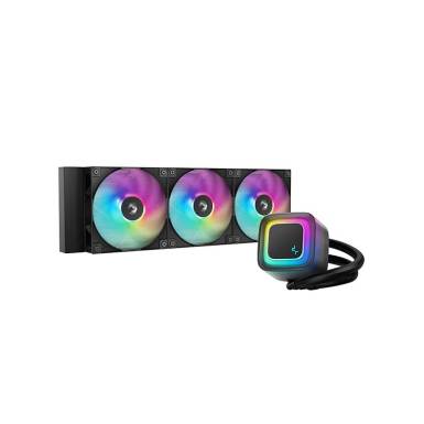 Fan DeepCool LE360 V2 - Vízhűtés - Fekete - R-LE360-BKAMMC-G-2 R-LE360-BKAMMC-G-2 Fan DeepCool LE360 V2 - Vízhűtés - Fekete - R-LE360-BKAMMC-G-2 R-LE360-BKAMMC-G-2
