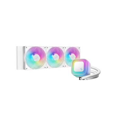 Fan DeepCool LE360 WH V2 - Vízhűtés - Fehér - R-LE360-WHAMMN-G-2 R-LE360-WHAMMN-G-2 Fan DeepCool LE360 WH V2 - Vízhűtés - Fehér - R-LE360-WHAMMN-G-2 R-LE360-WHAMMN-G-2