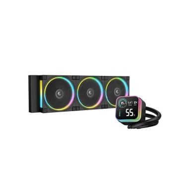 Fan DeepCool LE360 ULTRA ARGB - V&iacute;zhűt&eacute;s - Fekete -R-LQ360-BKASMC-G-1 R-LQ360-BKASMC-G-1