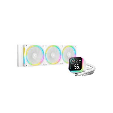Fan DeepCool LE360 ULTRA WH ARGB - Vízhűtés - Fehér -R-LQ360-WHASMC-G-1 R-LQ360-WHASMC-G-1 Fan DeepCool LE360 ULTRA WH ARGB - Vízhűtés - Fehér -R-LQ360-WHASMC-G-1 R-LQ360-WHASMC-G-1