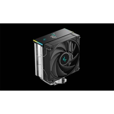 Fan DeepCool AG400 DIGITAL SE - Processzor hűtő - Fekete - R-AK400-BKADMN-GJD R-AK400-BKADMN-GJD
