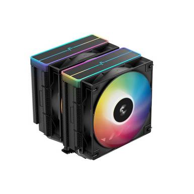 Fan DeepCool AG620 BK ARGB V2 - Processzor hűtő - Fekete - R-AG620-BKAMMN-GJD R-AG620-BKAMMN-GJD Fan DeepCool AG620 BK ARGB V2 - Processzor hűtő - Fekete - R-AG620-BKAMMN-GJD R-AG620-BKAMMN-GJD