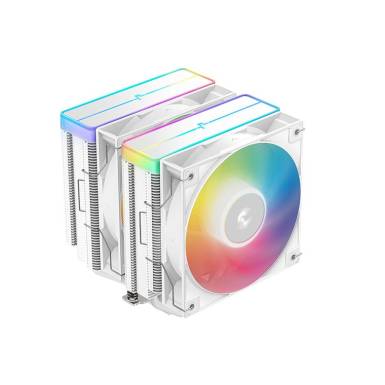 Fan DeepCool AG620 WH ARGB V2 - Processzor hűtő - Feh&eacute;r - R-AG620-WHAMMN-GJD R-AG620-WHAMMN-GJD