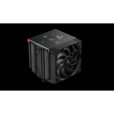 Fan DeepCool AK620 Digital PRO BK- Processzor hűtő - Fekete - R-AK620-BKAPMN-G R-AK620-BKAPMN-G Fan DeepCool AK620 Digital PRO BK- Processzor hűtő - Fekete - R-AK620-BKAPMN-G R-AK620-BKAPMN-G