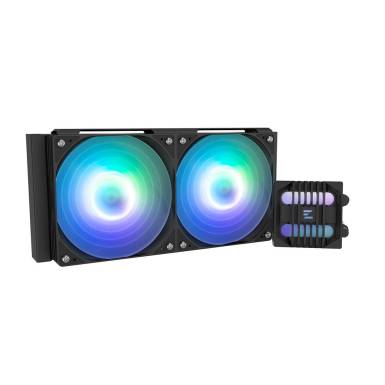 Fan Zalman ALPHA2 SE A24 -Vízhűtés/Univerzális - Fekete 240mm ALPHA2 SE A24 BLACK Fan Zalman ALPHA2 SE A24 -Vízhűtés/Univerzális - Fekete 240mm ALPHA2 SE A24 BLACK