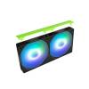 Fan Zalman ALPHA2 SE A24 -V&iacute;zhűt&eacute;s/Univerz&aacute;lis - Fekete 240mm ALPHA2 SE A24 BLACK
