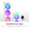 Fan NZXT - Kraken 240 RGB V2 - Vízhűtés - 240mm - RL-KR240-W2 RL-KR240-W2