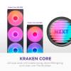 Fan NZXT - Kraken CORE 240 RGB - Vízhűtés - 240mm - RL-KR24C-B1 RL-KR24C-B1
