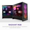 Fan NZXT - Kraken CORE 240 RGB - Vízhűtés - 240mm - RL-KR24C-B1 RL-KR24C-B1