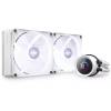Fan NZXT - Kraken 280 RGB - Vízhűtés - 280mm - RL-KR280-W1 RL-KR280-W1