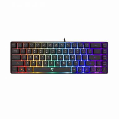BILL White Shark GK-2201B-HU RONIN vezet&eacute;kes membr&aacute;n gamer billentyűzet - fekete - HU GK-2201B-HU