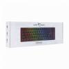 BILL White Shark GK-2201B-US RONIN vezetékes membrán gamer billentyűzet - fekete - US GK-2201B-US