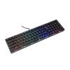 BILL White Shark GK-001114B GLADIUS vezetékes membrán gamer billentyűzet - fekete - US GK-001114B