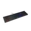 BILL White Shark GK-001114B GLADIUS vezetékes membrán gamer billentyűzet - fekete - US GK-001114B