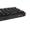 BILL White Shark GK-001114B GLADIUS vezetékes membrán gamer billentyűzet - fekete - US GK-001114B