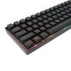 BILL White Shark GK-001114B GLADIUS vezetékes membrán gamer billentyűzet - fekete - US GK-001114B
