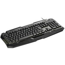 BILL Snakebyte PC KeyBoard - fekete SB909726