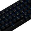 BILL White Shark Premium GK-003111B/R-US KAIKEN vezeték nélküli mechanikus gamer billentyűzet - fekete - US GK-003111B/R-US