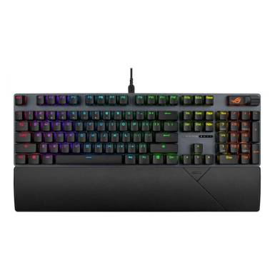 BILL ASUS ROG Strix Scope II X vezet&eacute;kes billentyűzet - HU /NX SNOW linear V2/ ROG STRIX SCOPE II X