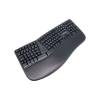 BILL Zalman ZM-K690M Magyar Ergonomikus Billentyűzet + eg&eacute;r Komb&oacute; (B-t&iacute;pus&uacute; eg&eacute;rrel) ZM-K690M (TYPEB)