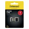 Intenso 4GB Micro Line USB2.0 Black 3500450
