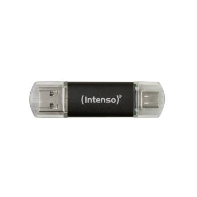 Intenso 16GB Twist Line USB3.2 Black 3539470 Intenso 16GB Twist Line USB3.2 Black 3539470