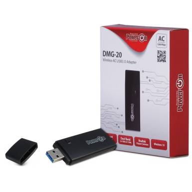 PowerON DMG-20 Wi-Fi 5 USB Adapter 88888128 PowerON DMG-20 Wi-Fi 5 USB Adapter 88888128