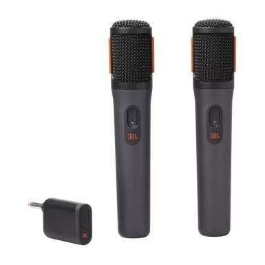 JBL Partybox Wireless mic Black JBLPBWIRELESSMIC JBL Partybox Wireless mic Black JBLPBWIRELESSMIC