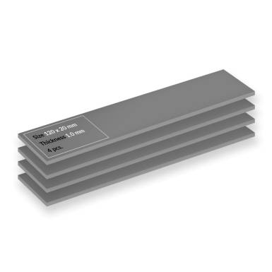 Arctic TP-4 120x20x1mm Hővezető lap (4lap/csomag) ACTPD00066A Arctic TP-4 120x20x1mm Hővezető lap (4lap/csomag) ACTPD00066A