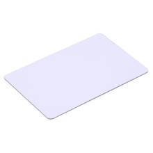 Nestron Bel&eacute;ptető k&aacute;rtya; Mifare; feh&eacute;r RFID-BCM-FEHER
