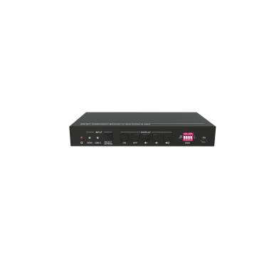 Vivolink 4K 2x1 Meeting Room HUB + Switcher w/soft Codec & CEC VLHUB121-MME Vivolink 4K 2x1 Meeting Room HUB + Switcher w/soft Codec & CEC VLHUB121-MME