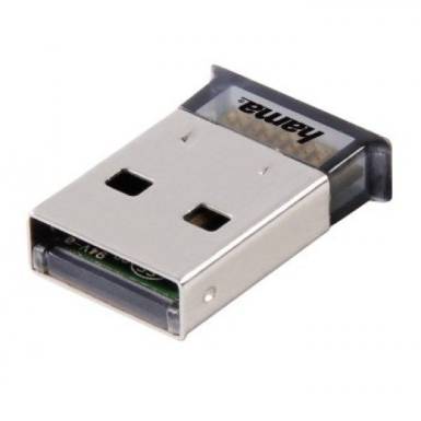 Hama Nano Bluetooth 5.0 USB Adapter Grey 00053312 Hama Nano Bluetooth 5.0 USB Adapter Grey 00053312