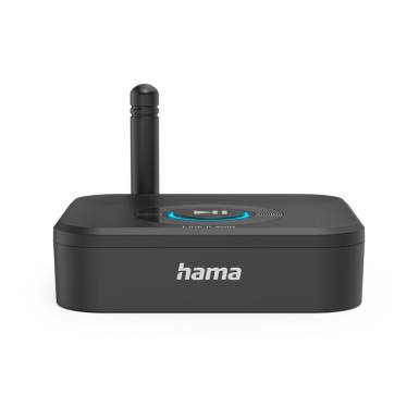 Hama Link it To Audio Adapter Black 00205321 Hama Link it To Audio Adapter Black 00205321